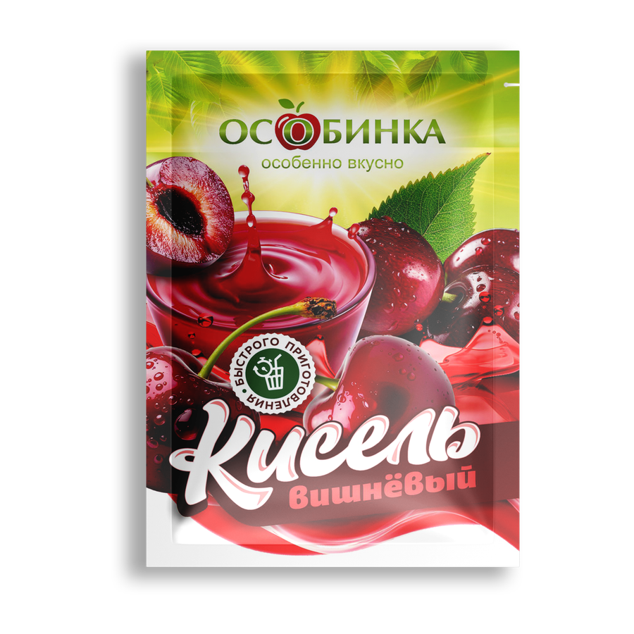 Кисель вишневый